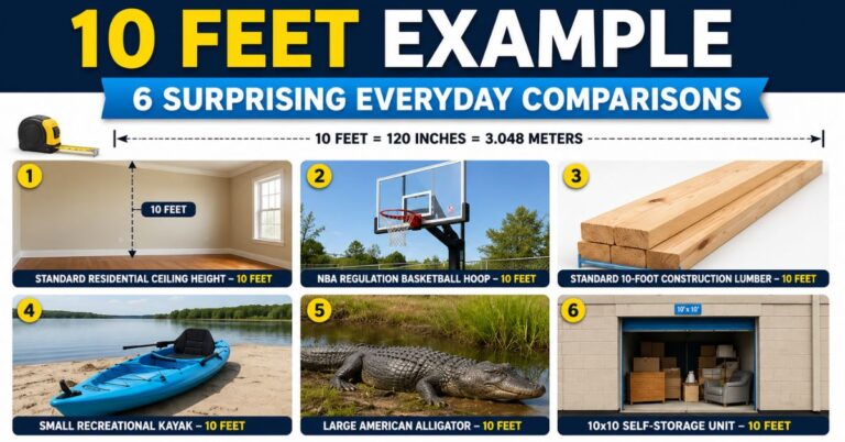 10 Feet