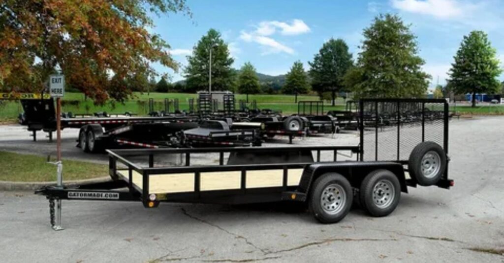 10-Foot Utility Trailer