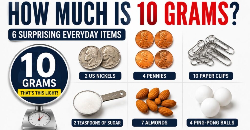10 Grams