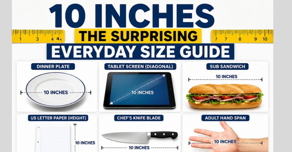 10 Inches