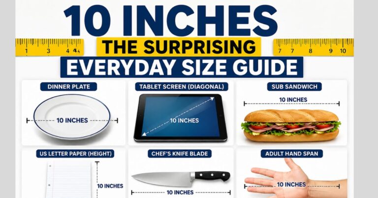 10 Inches
