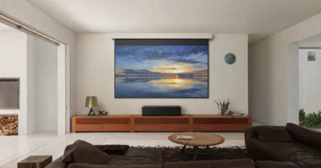 How Big Is 100 Inches? The Surprising Truth 2 100-Inch Projector Screen or Home Theater TV
