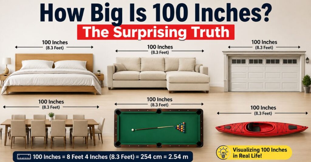 100 Inches