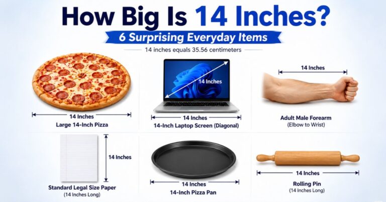 14 Inches