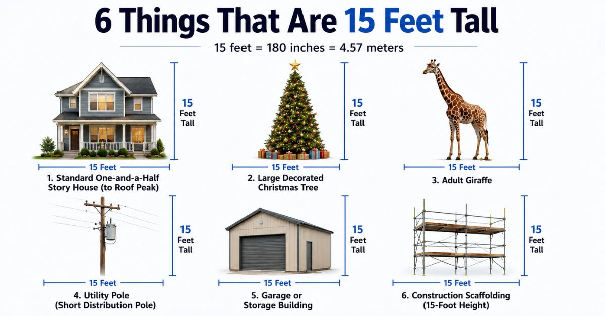 15 Feet