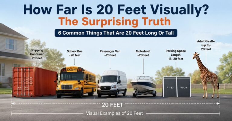 20 Feet