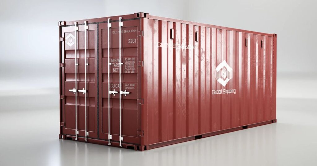 20-Foot Shipping Container