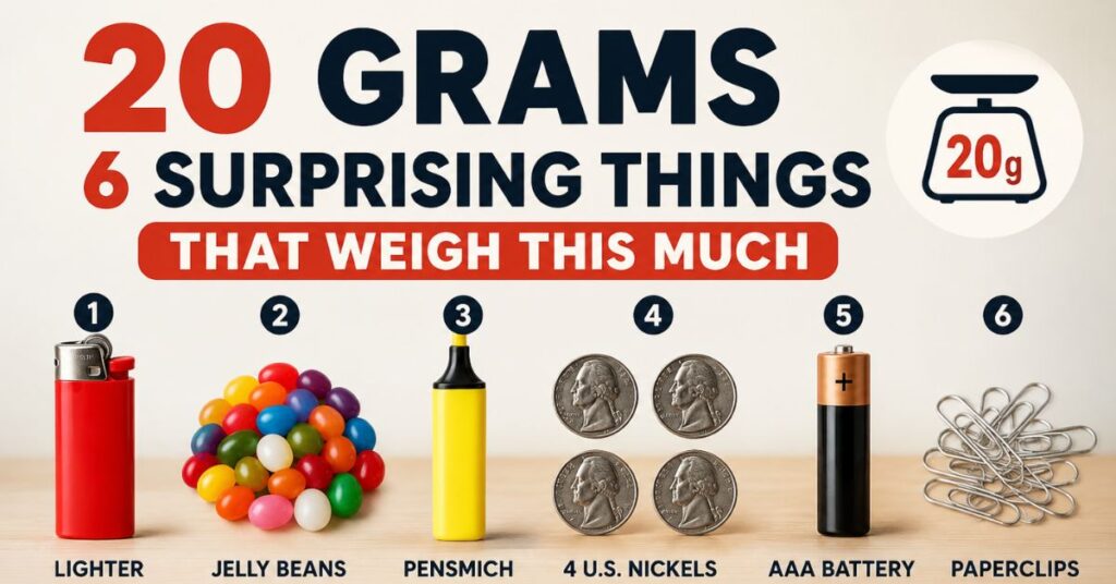 20 grams