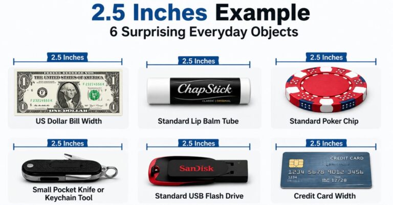 2.5 Inches