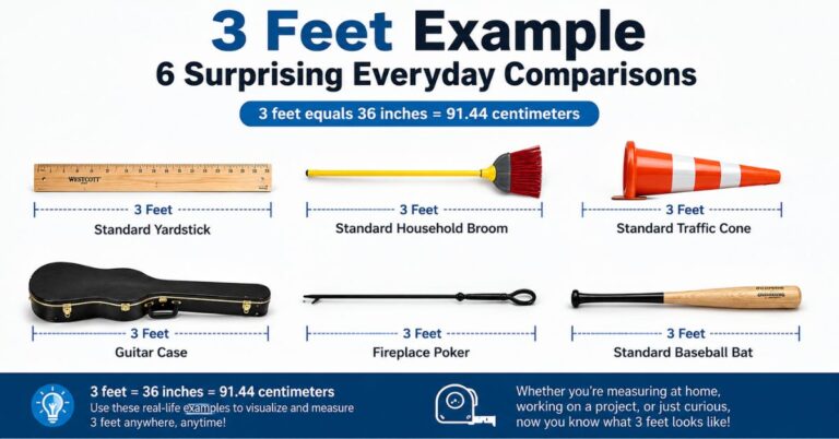 3 Feet