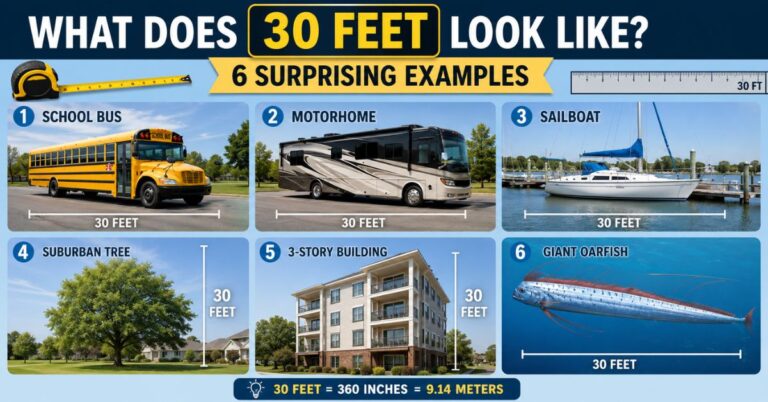 30 Feet