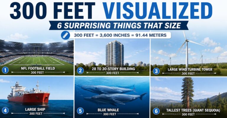 300 Feet