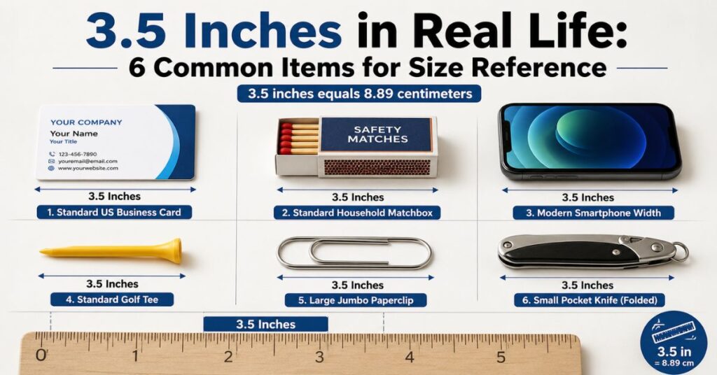 3.5 Inches