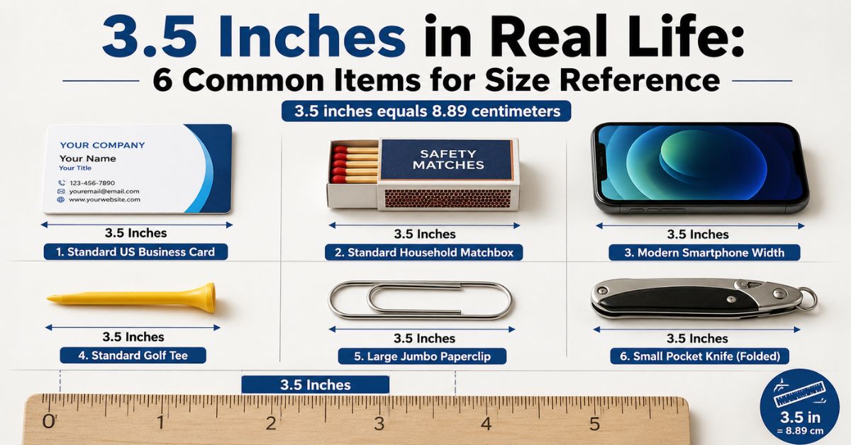 3.5 Inches
