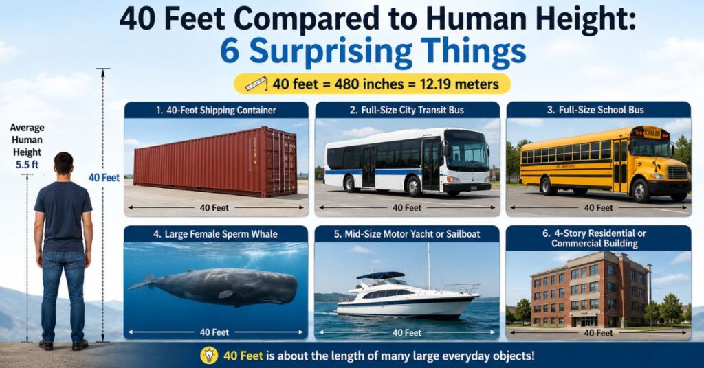 40 Feet