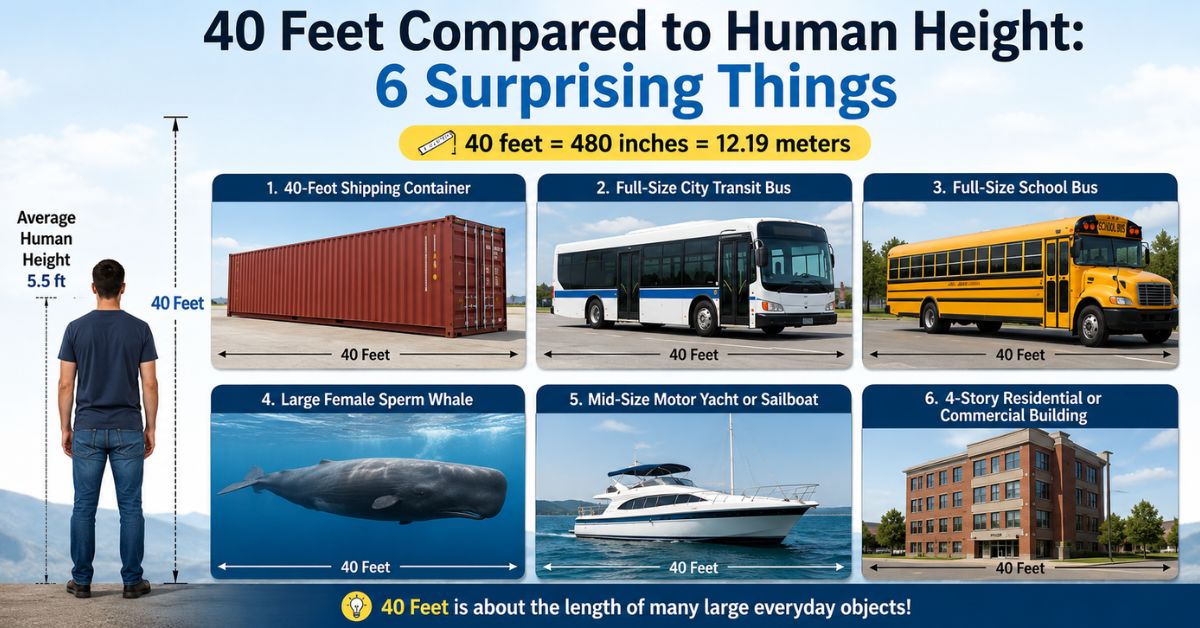 40 Feet
