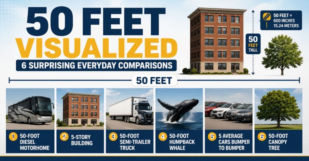 50 Feet