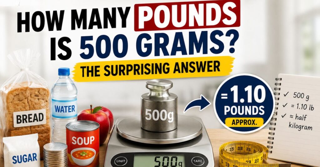 500 Grams