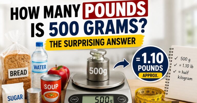 500 Grams