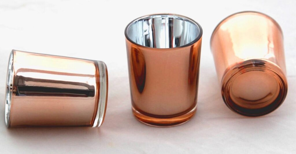 6. A Votive Candle Jar