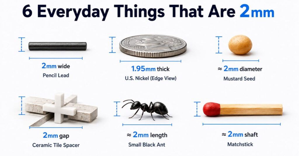 6 Everyday Things That Are 2mm