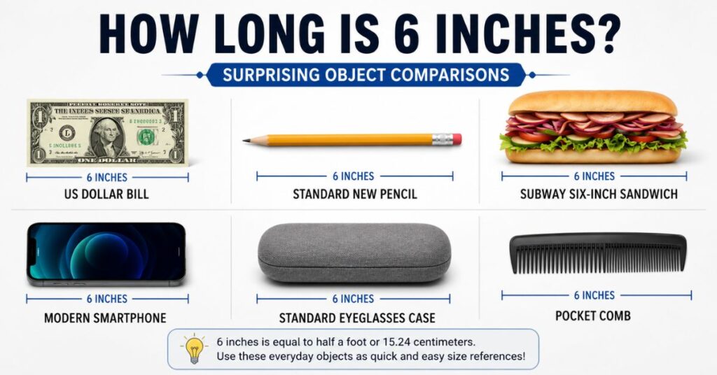 6 Inches