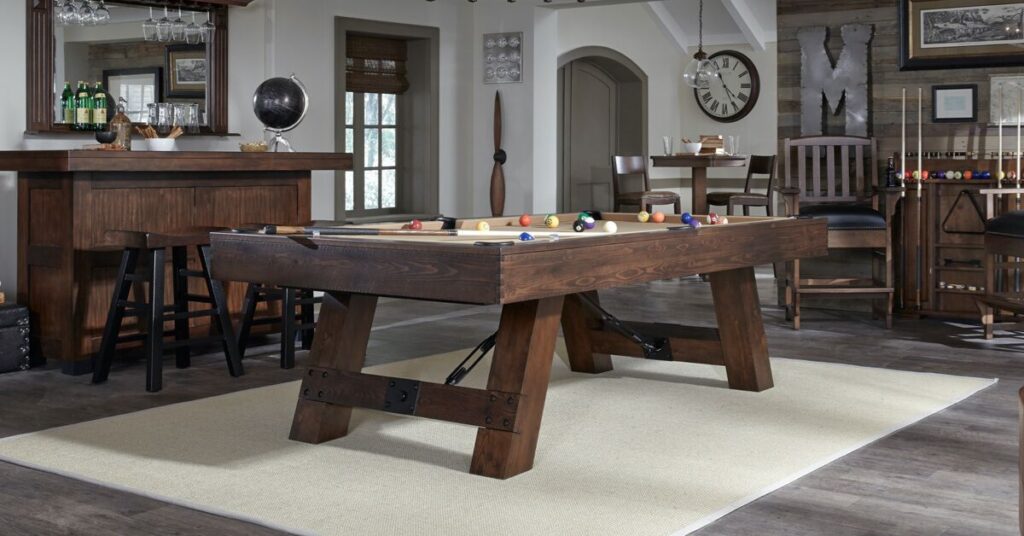 7-Foot Pool Table Dimensions