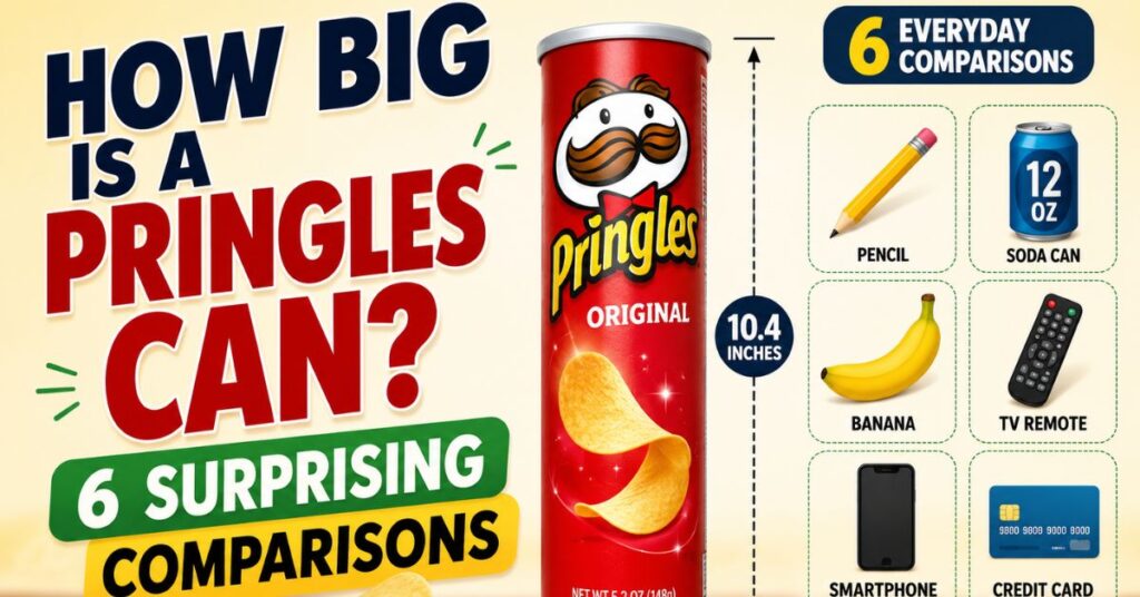 Big Is a Pringles Can