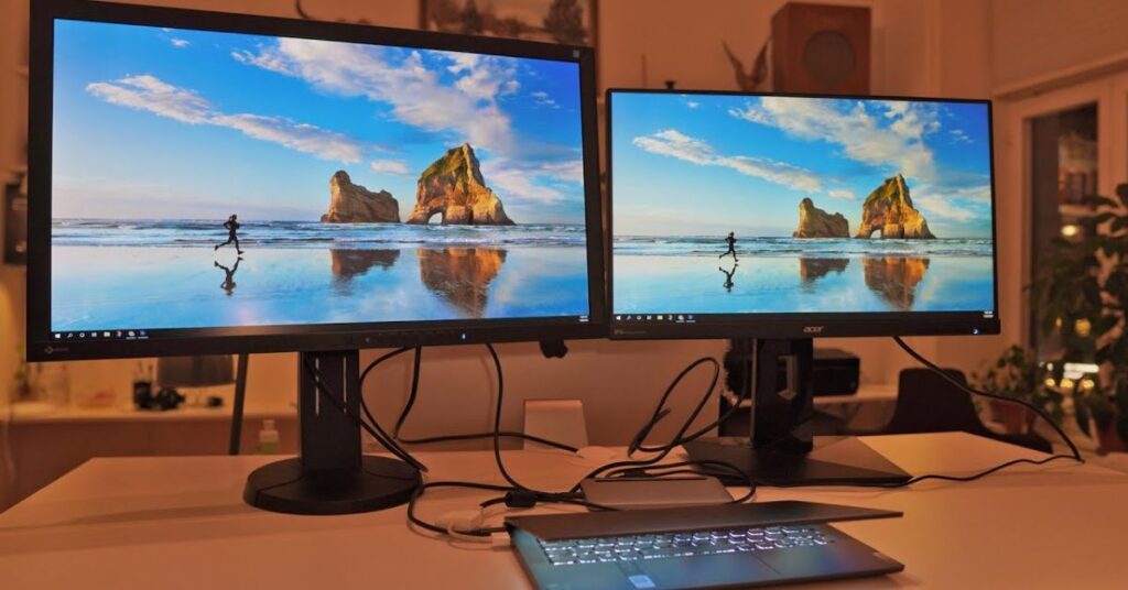 What Does 2 Feet Look Like? 6 Everyday Examples You Can Relate To 2 A 24-Inch Computer Monitor