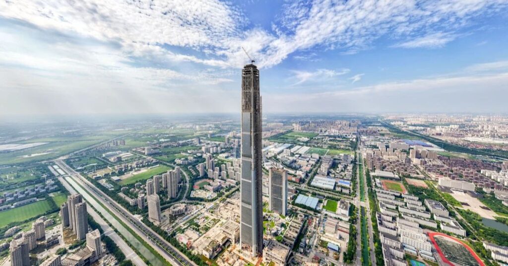 A 30-Story Skyscraper
