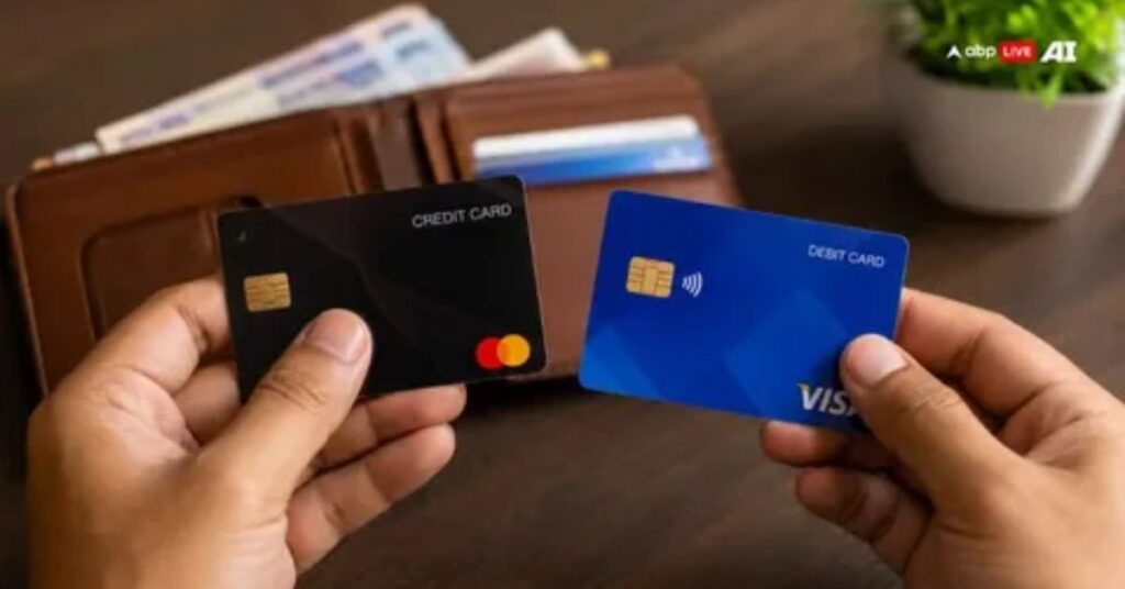 A Credit or Debit Card