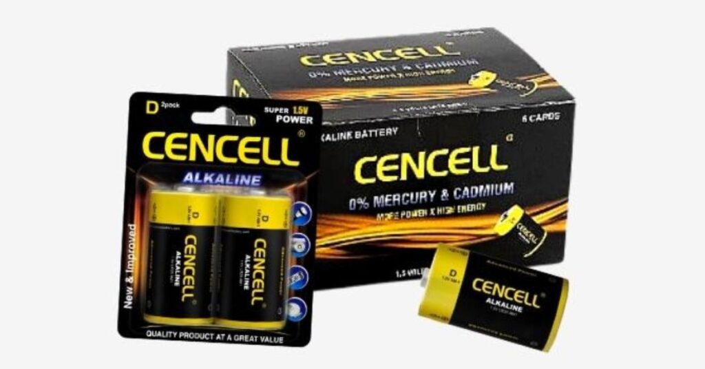 2.5 Inches Example 6 Surprising Everyday Objects 4 A D-Cell Battery