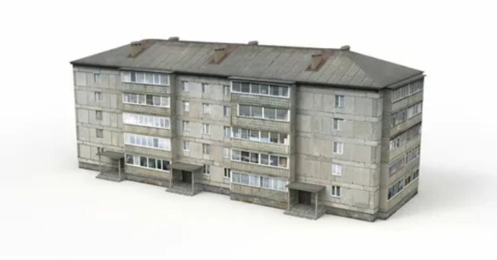 A Five-Story Building