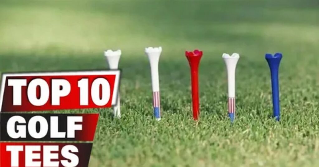 A Long Golf Tee