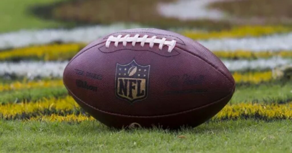A Regulation NFL Football