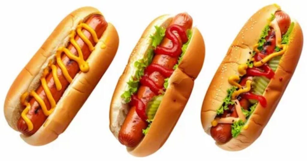 A Standard Hot Dog