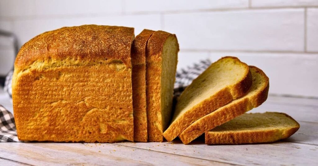 A Standard Slice of Sandwich Bread