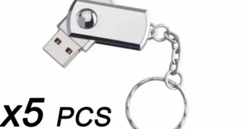 A Standard USB Flash Drive