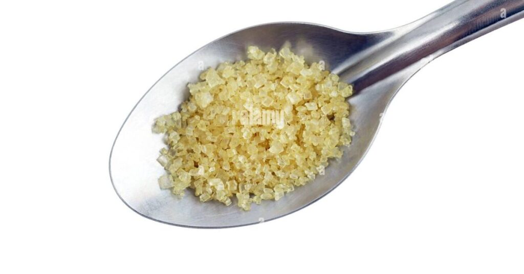 A Tablespoon of Granulated Sugar