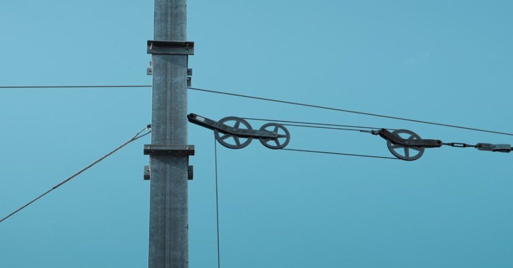 How Tall Is 80 Feet? 6 Surprising Everyday Examples 6 A Tall Utility or Transmission Pole