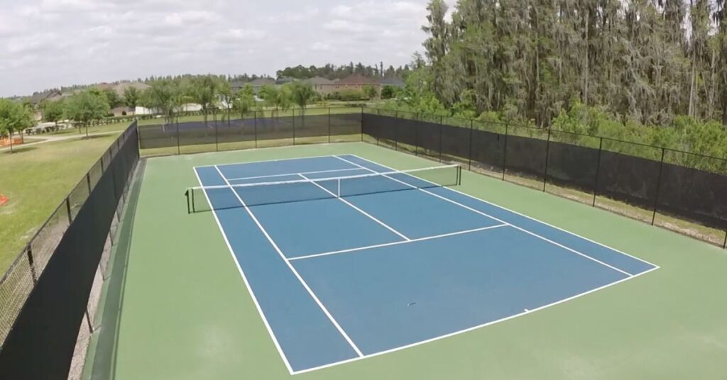 How Tall Is 80 Feet? 6 Surprising Everyday Examples 3 A Tennis Court's Length