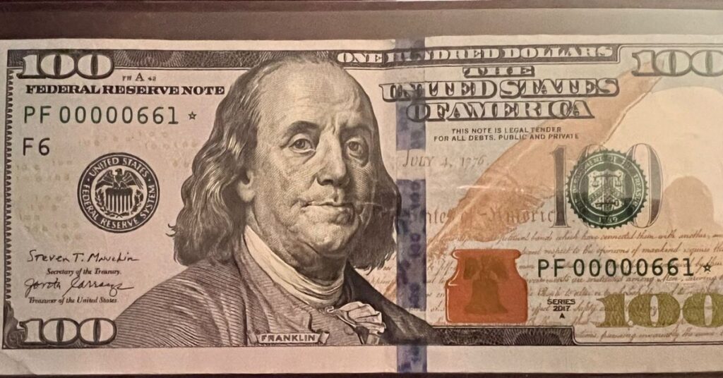 2.5 Inches Example 6 Surprising Everyday Objects 3 A U.S. Dollar Bill (Width)