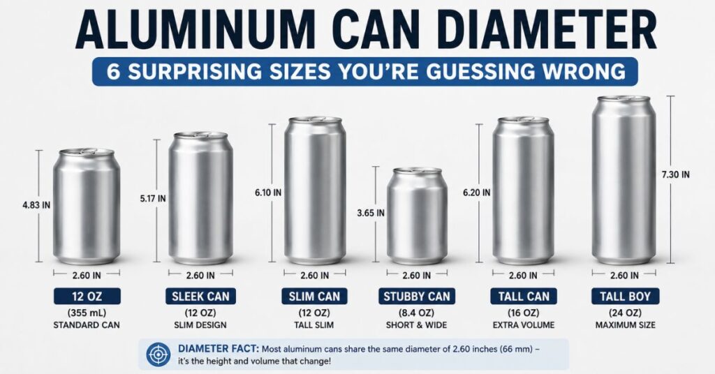 Aluminum Can Diameter