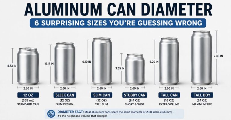Aluminum Can Diameter