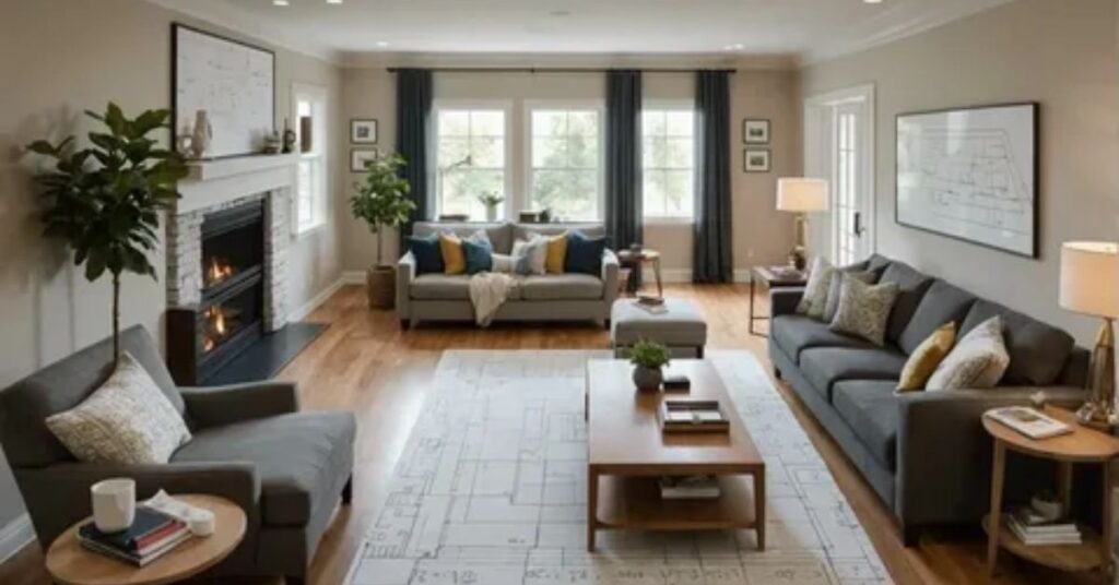 Average Living Room Dimensions by Type