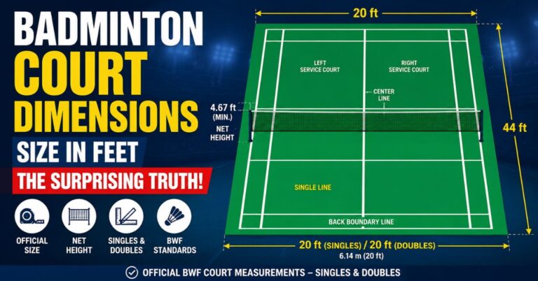 Badminton Court Dimensions