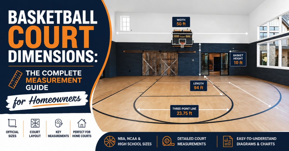 Basketball Court Dimensions