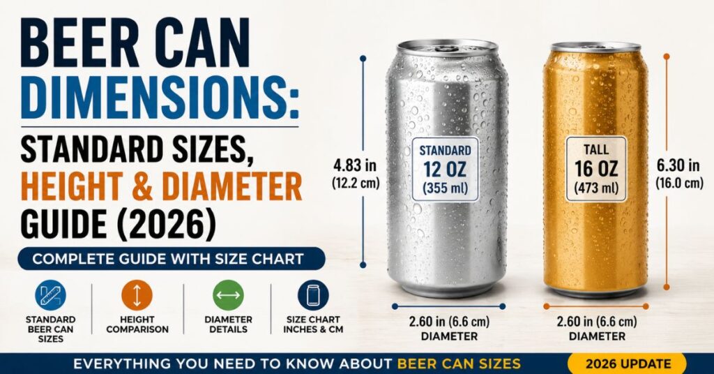 Beer Can Dimensions