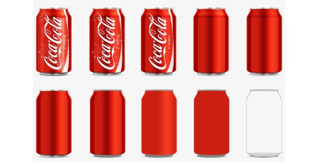 Coke Can Dimensions