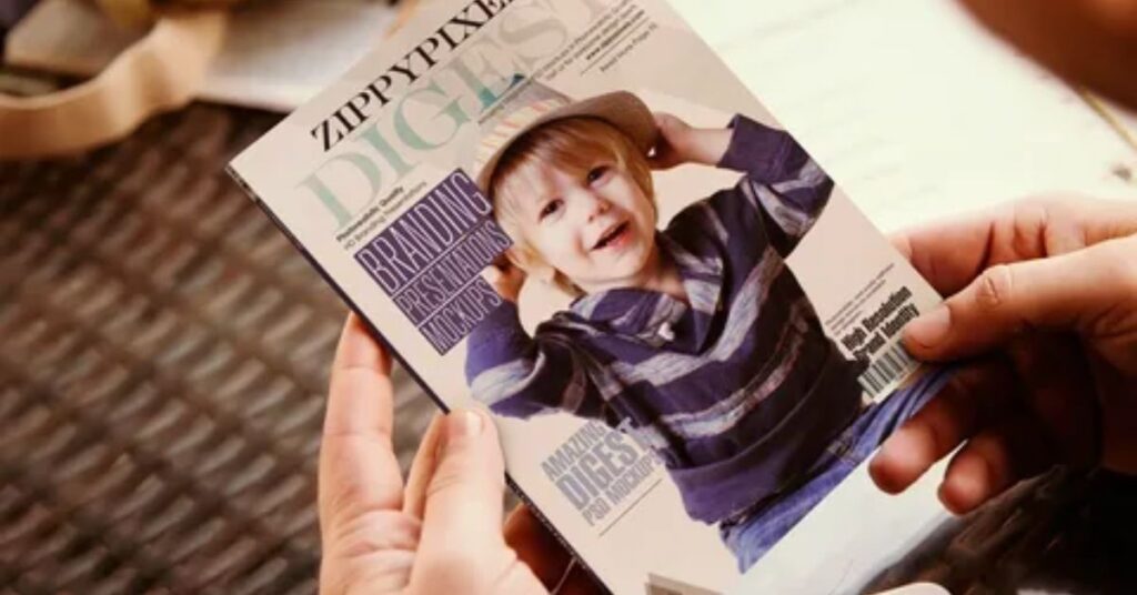 Digest-Size Magazine